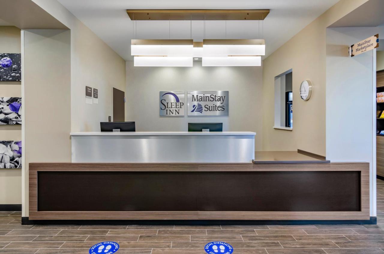 Mainstay Suites Great Falls Airport Exterior foto